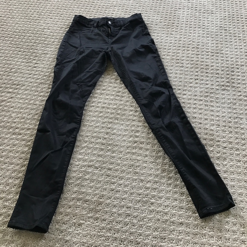JBrand Black Super Skinny Jeans