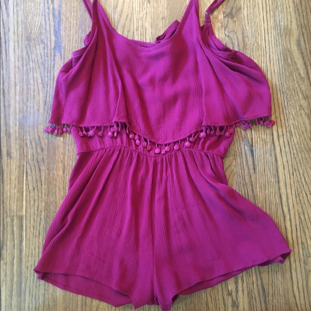 L.A. hearts romper