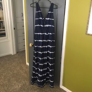 Merona Tie Die Maxi Dress