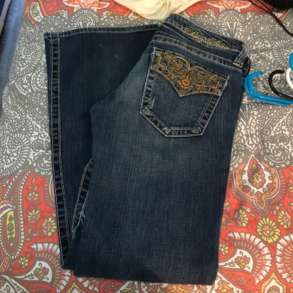 BIG STAR JEANS SZ 28R