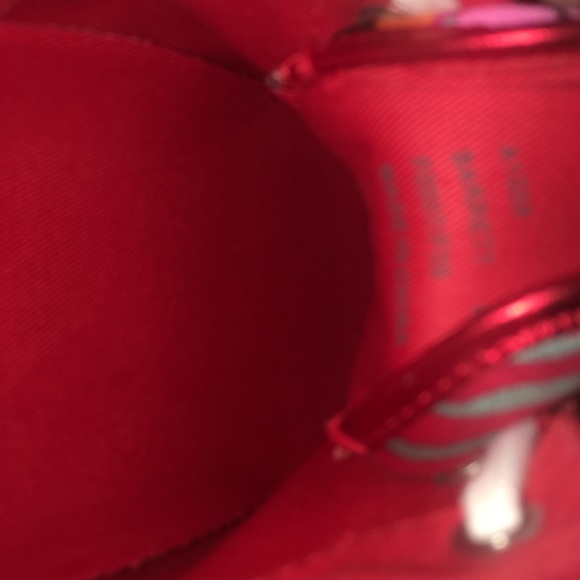 Red coach shoes - Picture 4 of 4