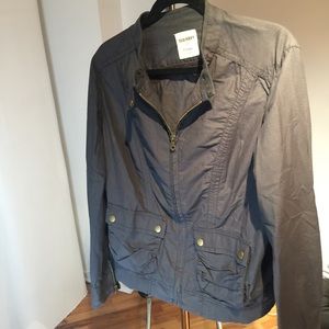 Leigh's Weight Navy Cargo Jacket