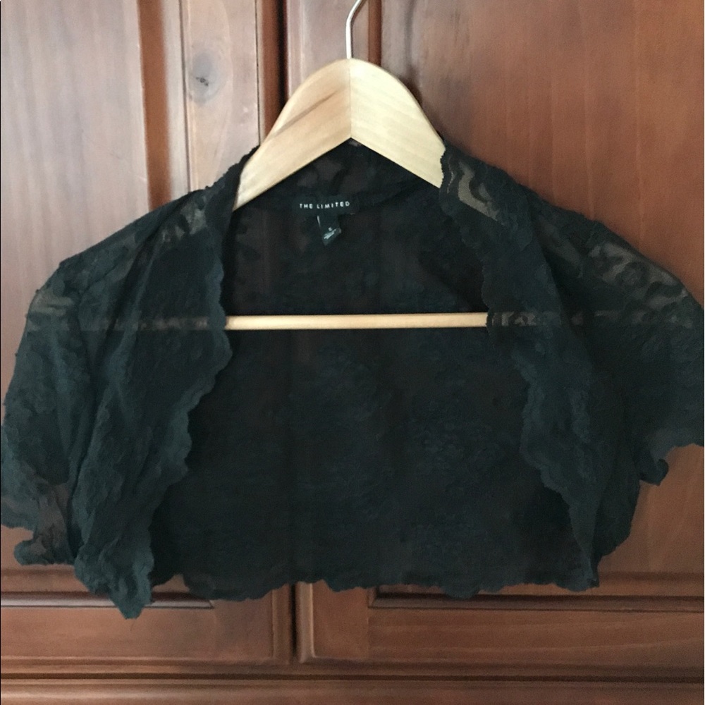 Lace shrug