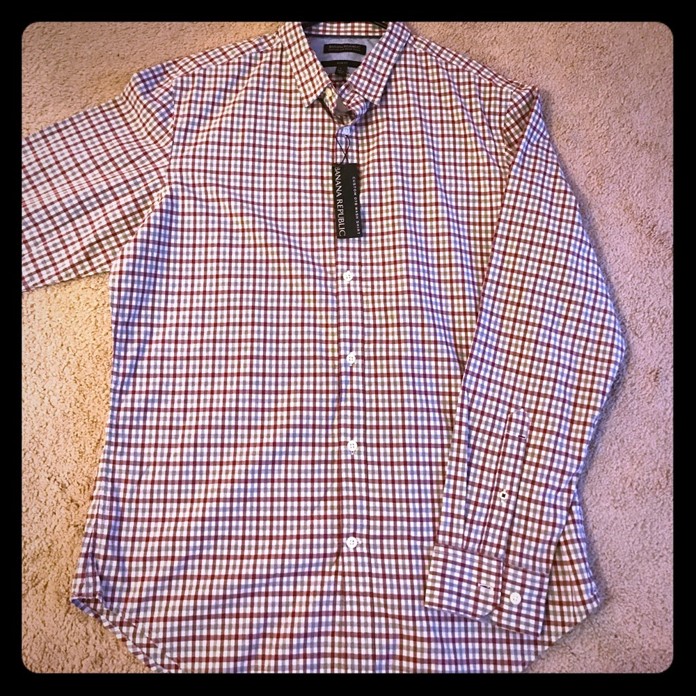Banana Republic Men's dress shirt