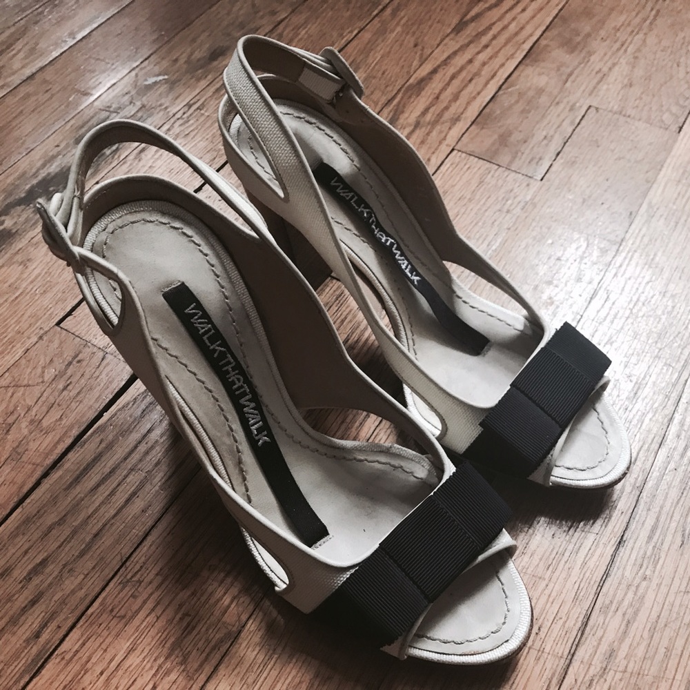 Walk that Walk pumps