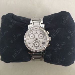 Women's Bulova watch