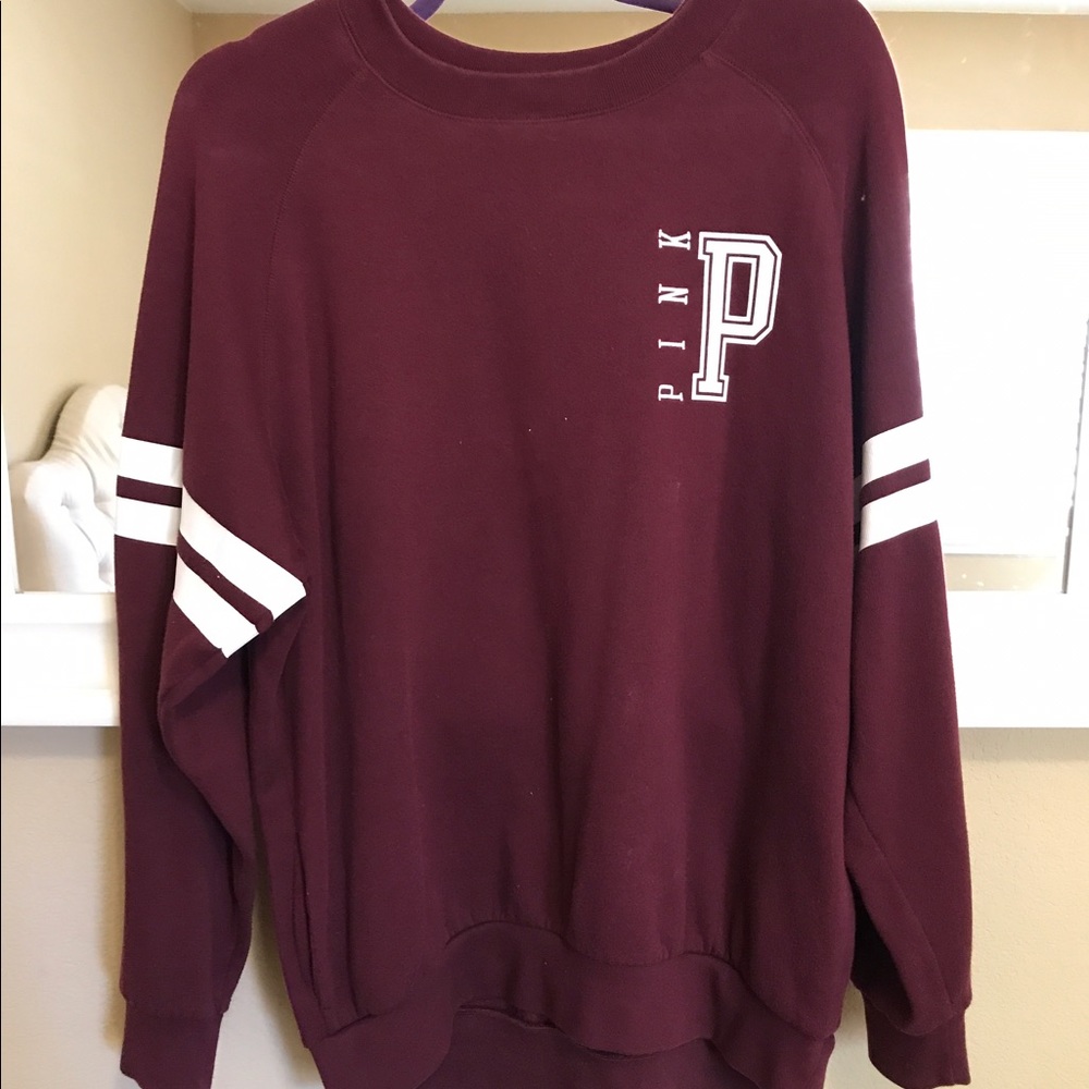 Victoria's Secret Pink crewneck sweatshirt