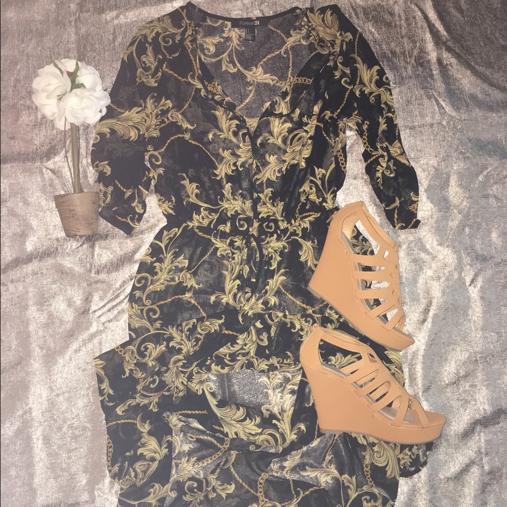 Sheer dress