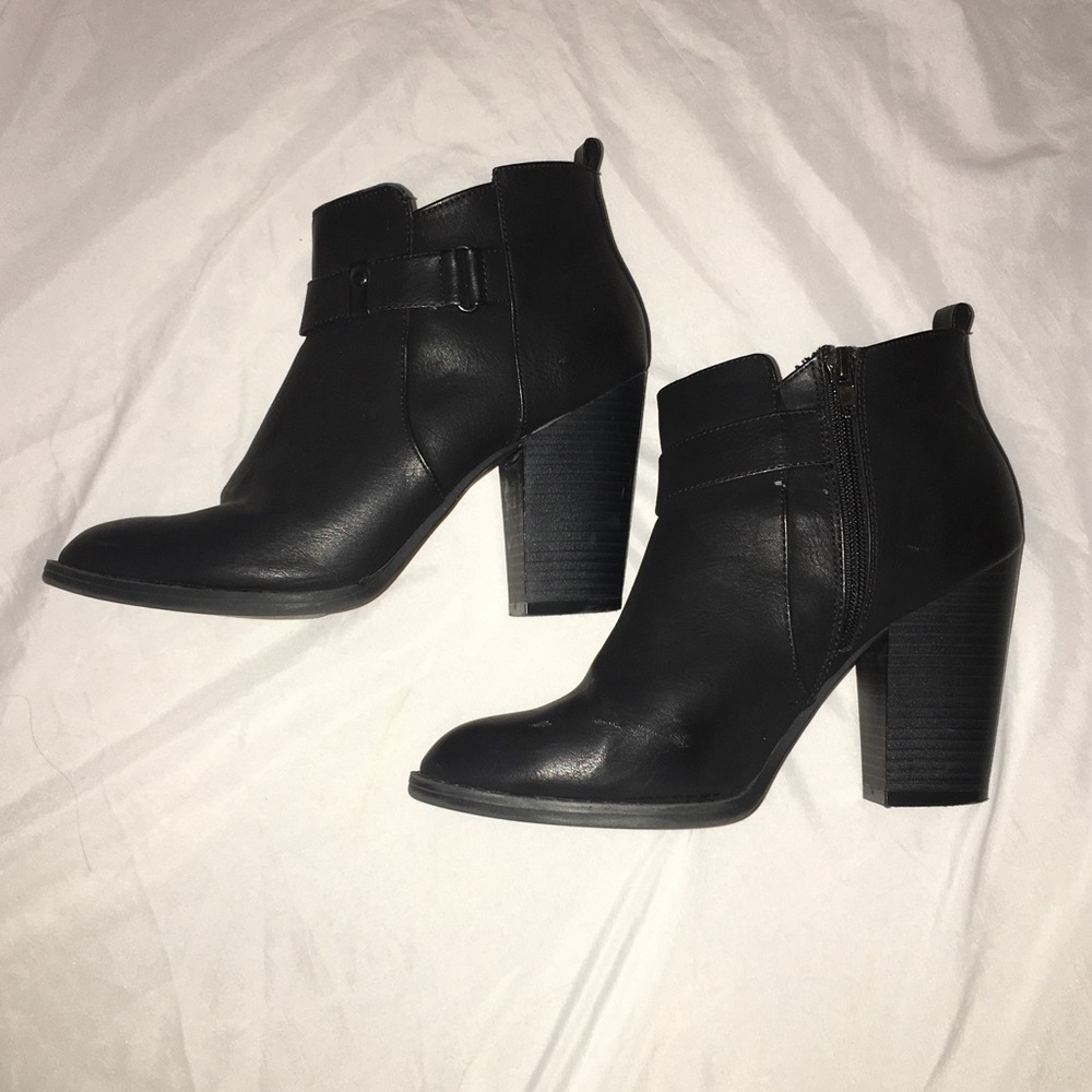 Charlotte Russe booties