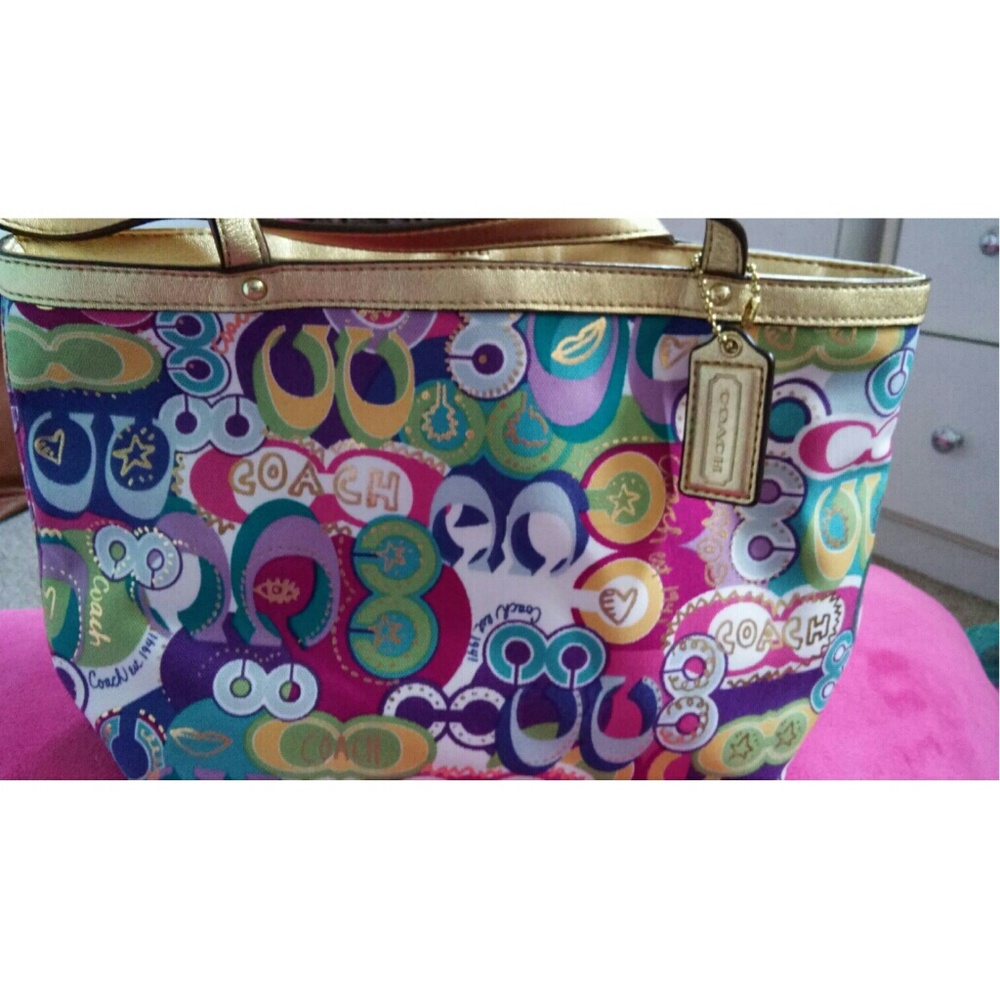 Authentic Coach purse