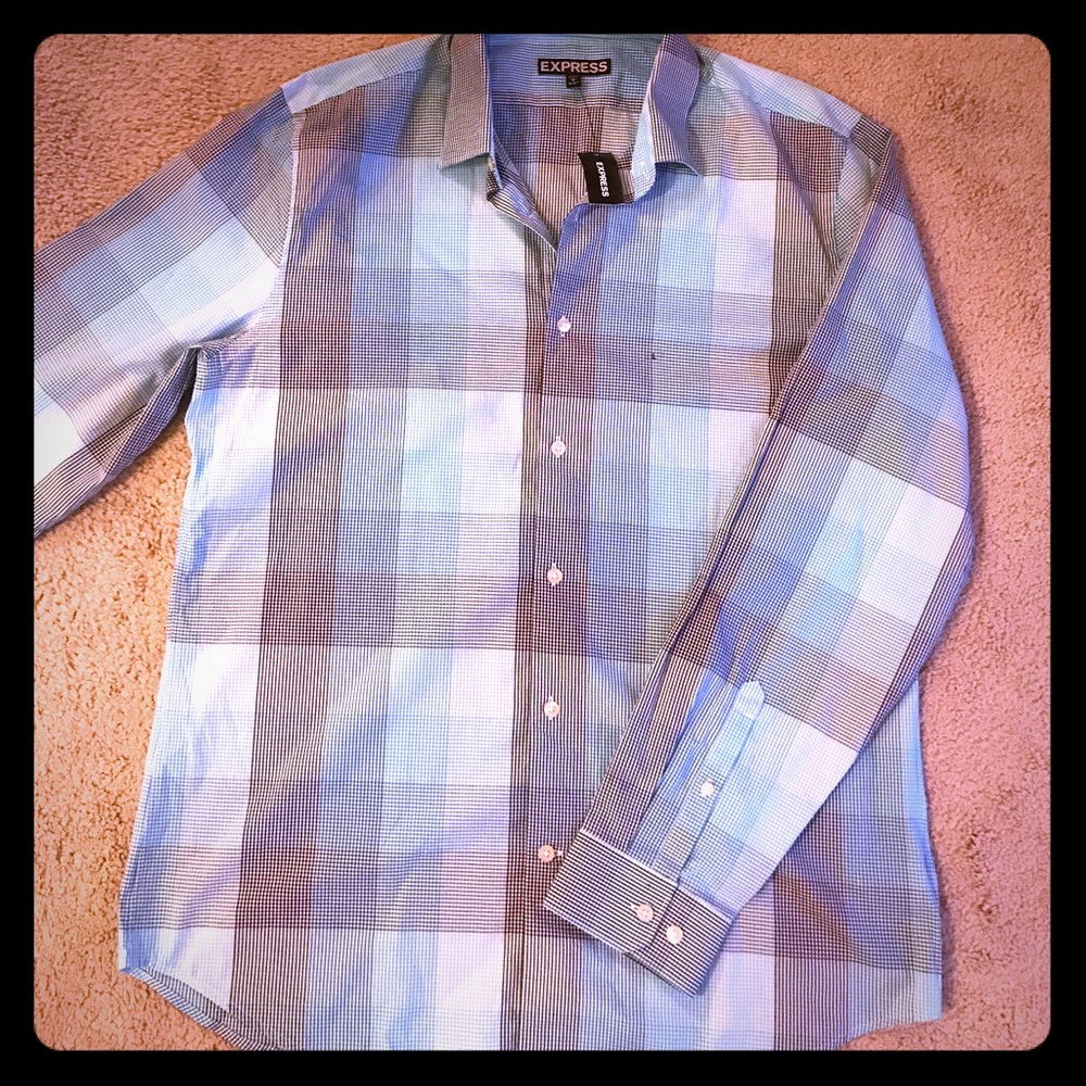 Express Men's dress shirt