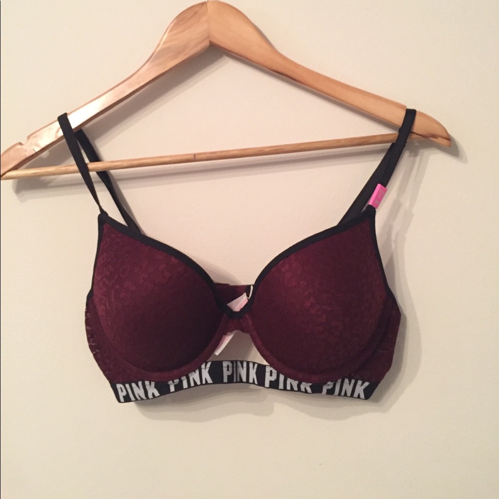 VS PINK push up bra size 36B NEVER WORN