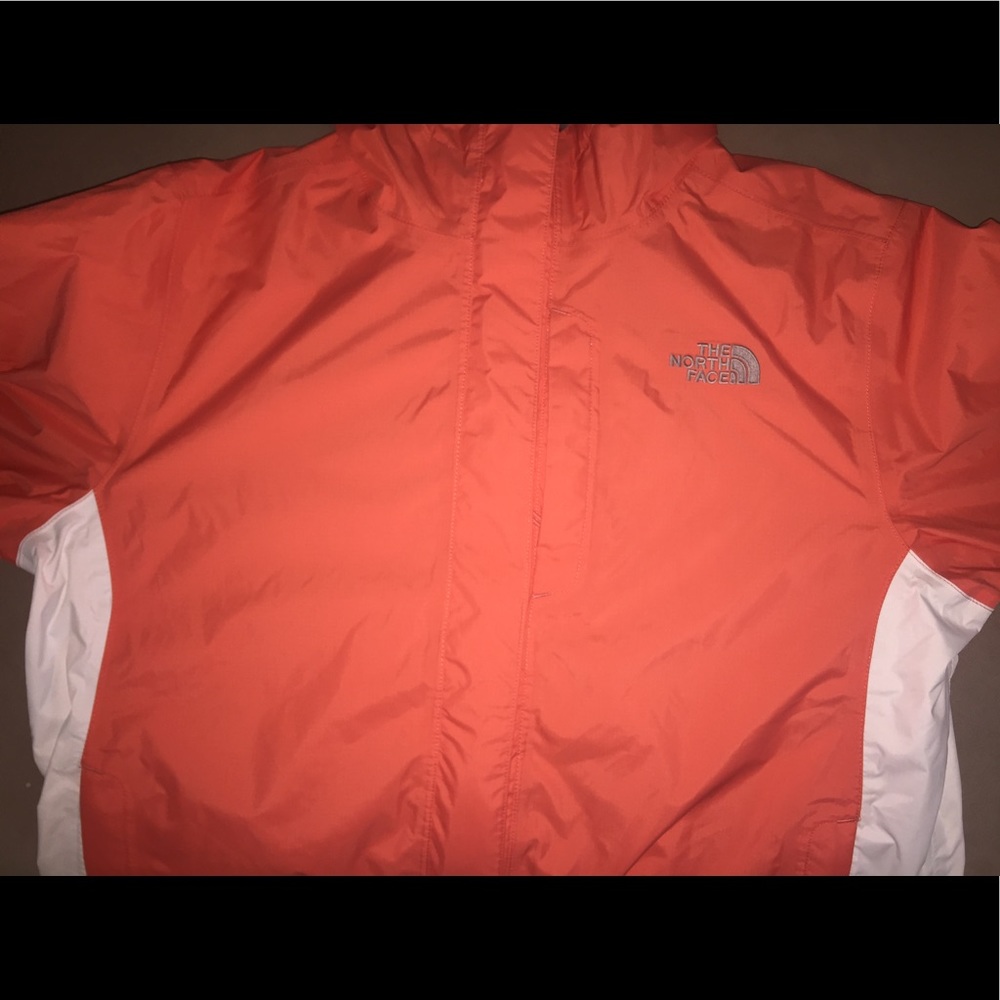 North Face Raincoat