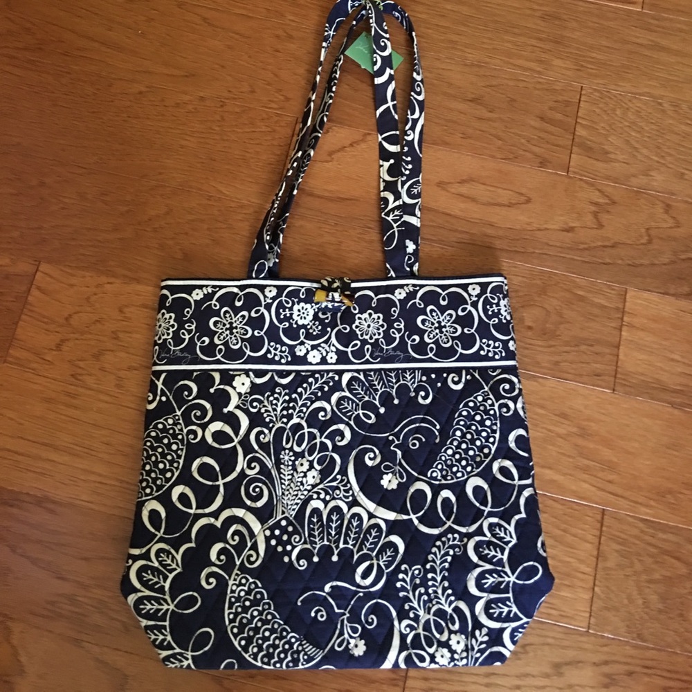 Vera Bradley Twirly Birds tote