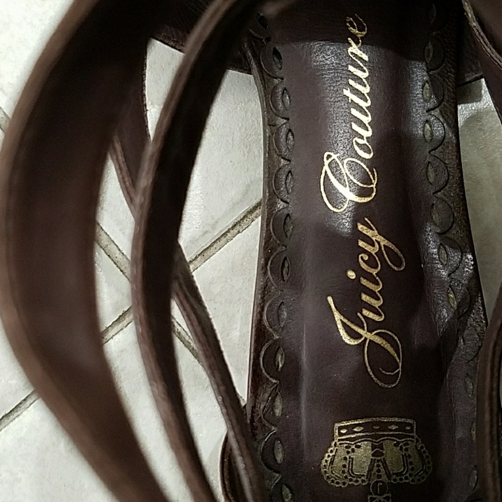 Juicy Couture sandals - Picture 7 of 8