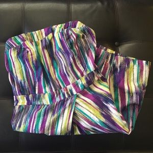 Torrid Strapless Dress