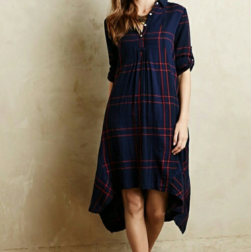 Anthropologie Isabelle Sinclair Homestead dress