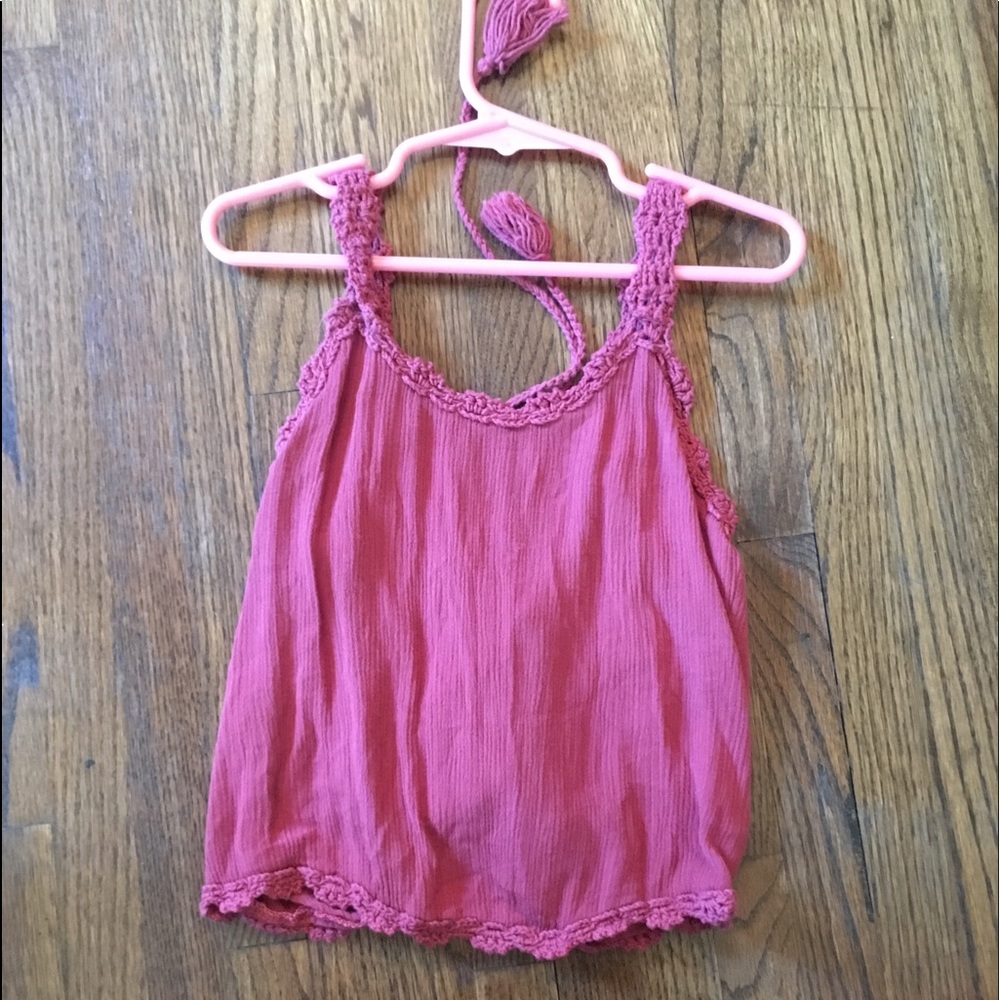 Red L.A. Hearts Tank