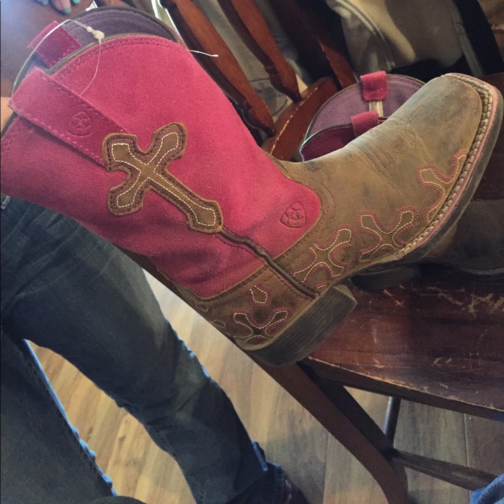 Ariat kids boots