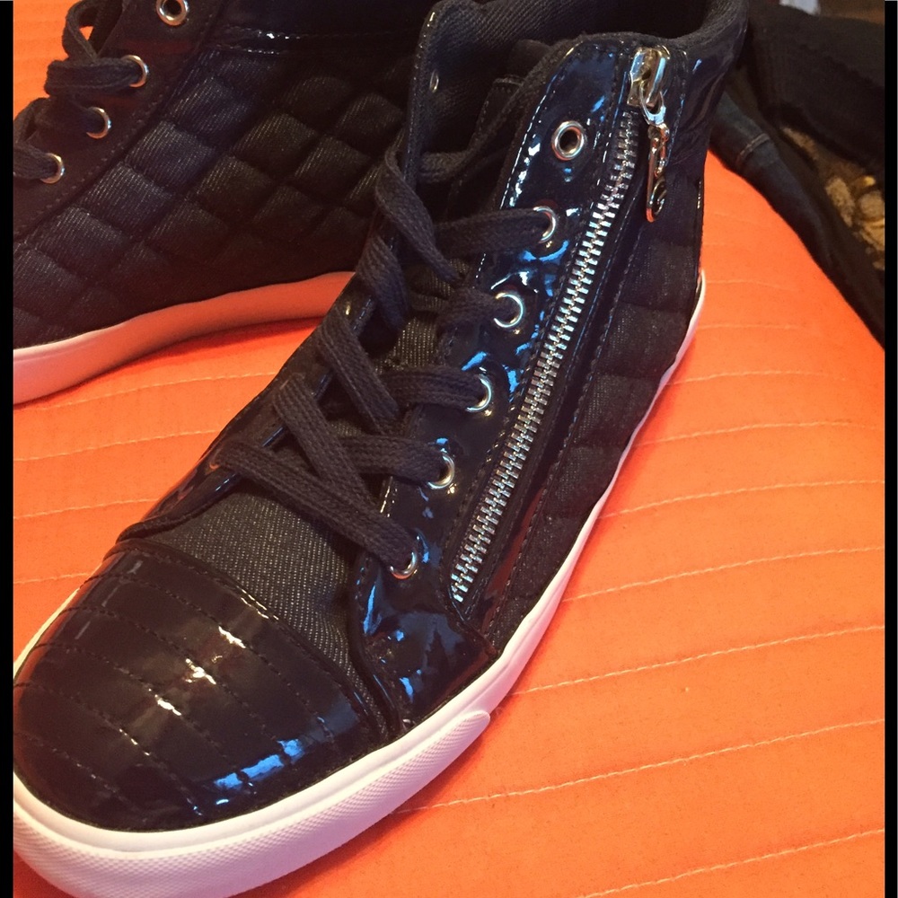 Guess High Top Sneakers