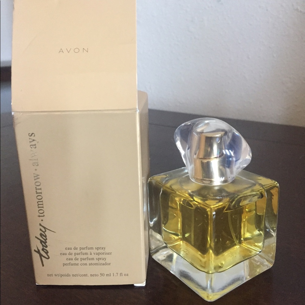 Today. Tomorrow. Always perfume