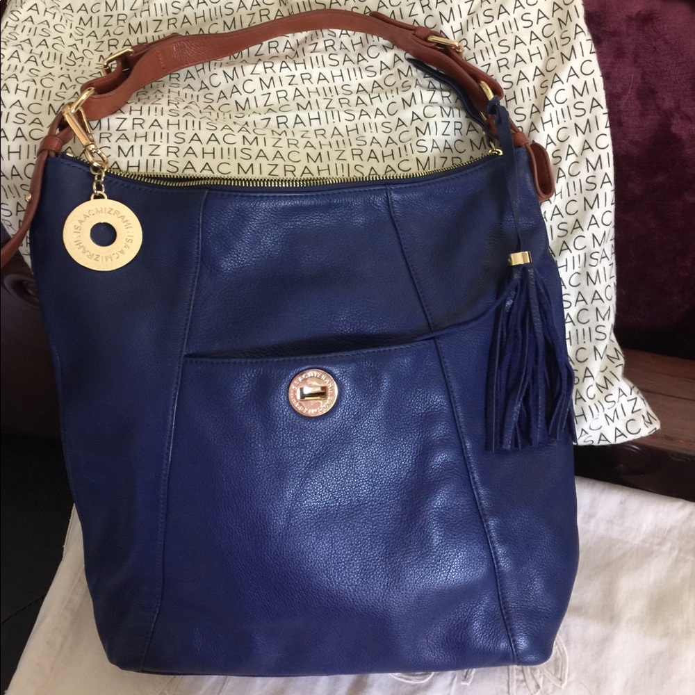 Isaac Mizrahi large hobo bag