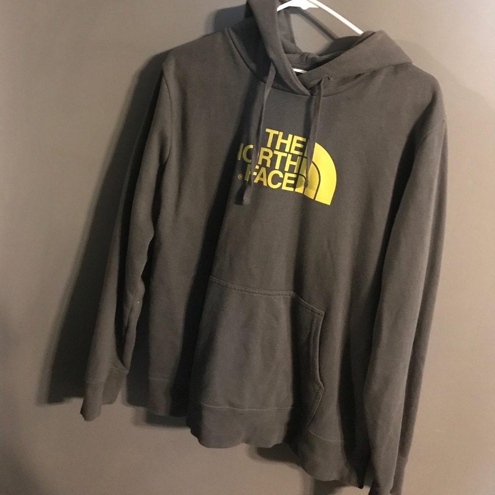Women's north face hoodie xl