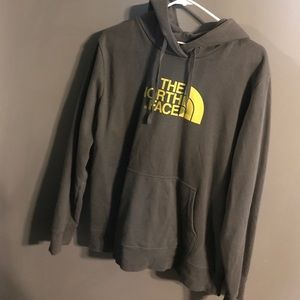 Women's north face hoodie xl