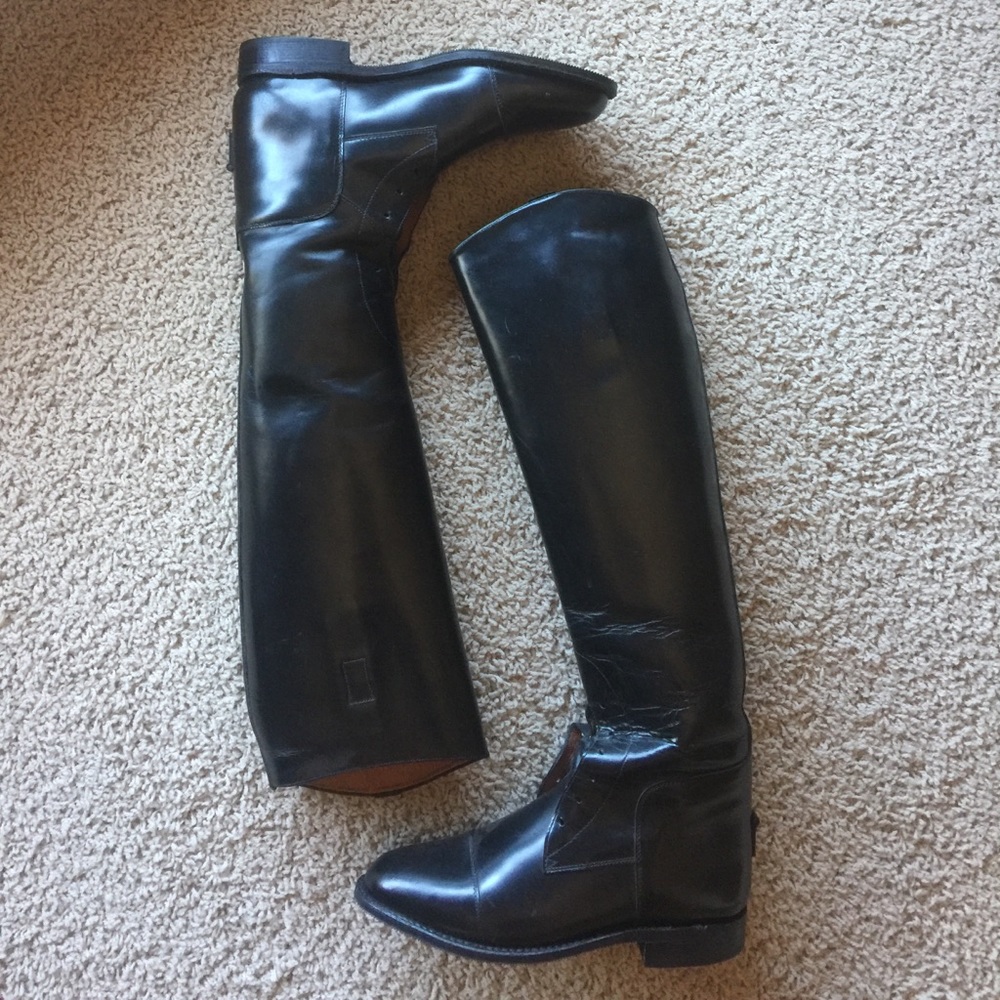 New Pytchley Equestrian Dessage Riding Boots 8