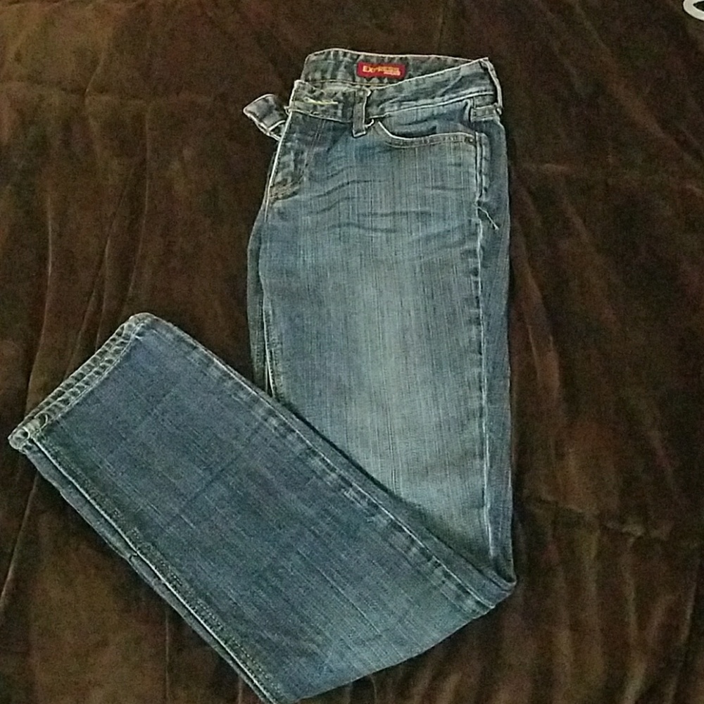 Express denim jeans