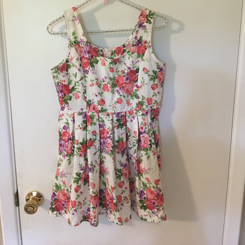 floral dress