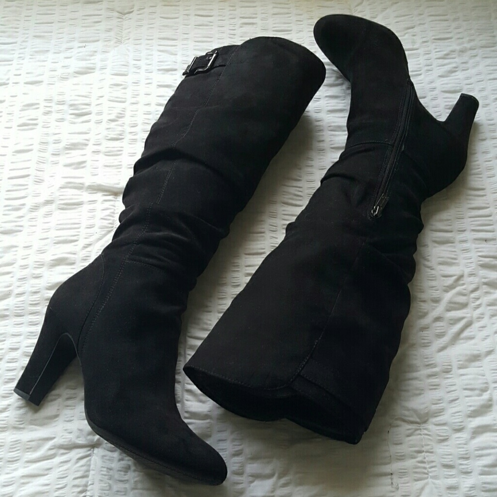 Jessica Simpson Suede Boots