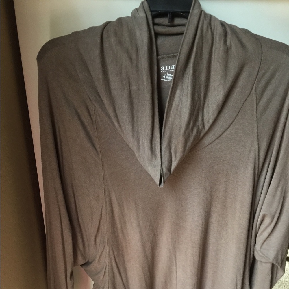 Cow neck top