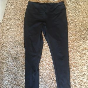 Zella mesh insert leggings/yoga.
