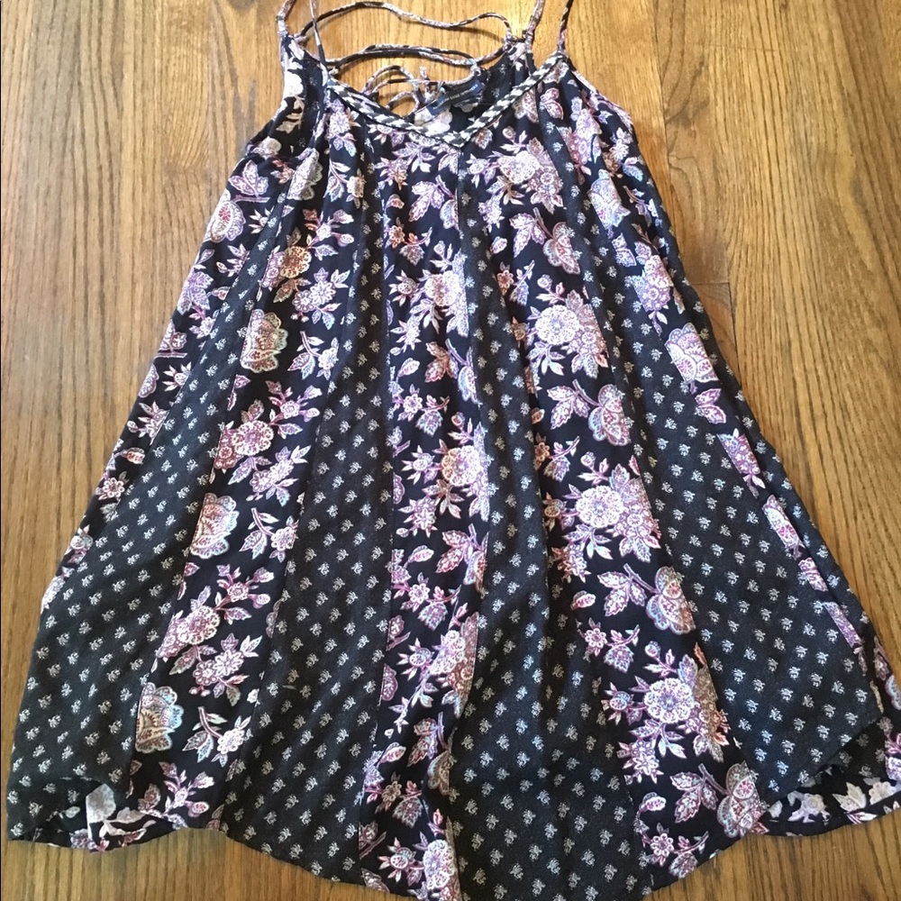 Patterned American Eagle Dress