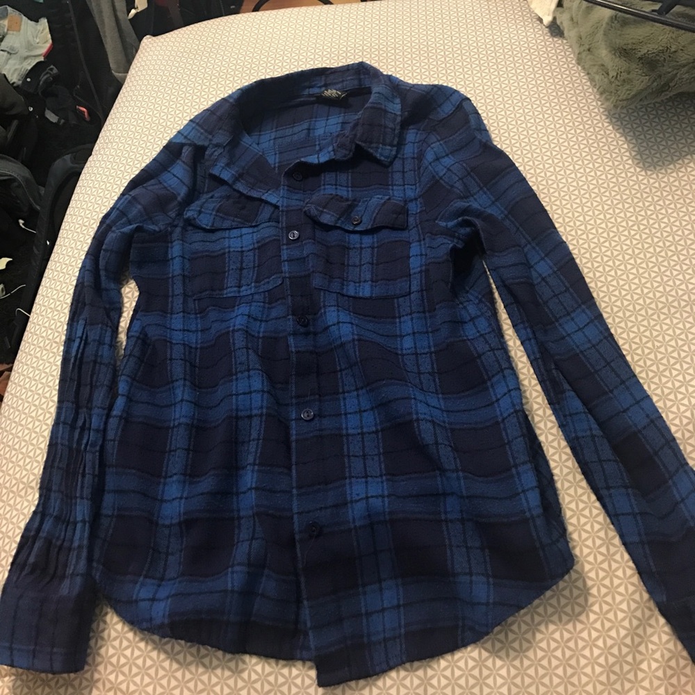 Blue Flannel