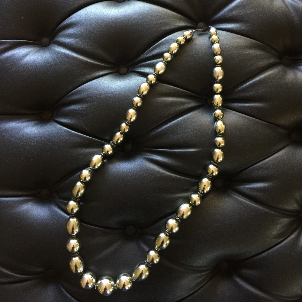 Silver necklace