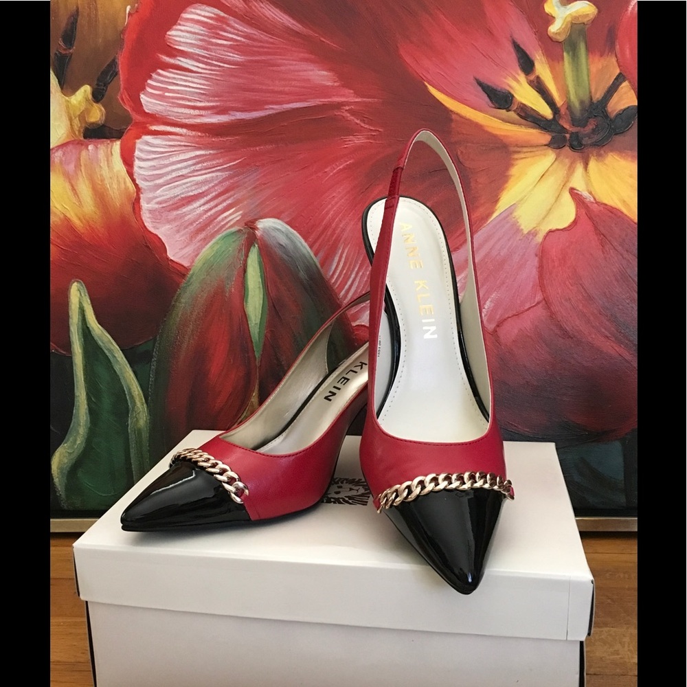 Anne Klein Sling Backs