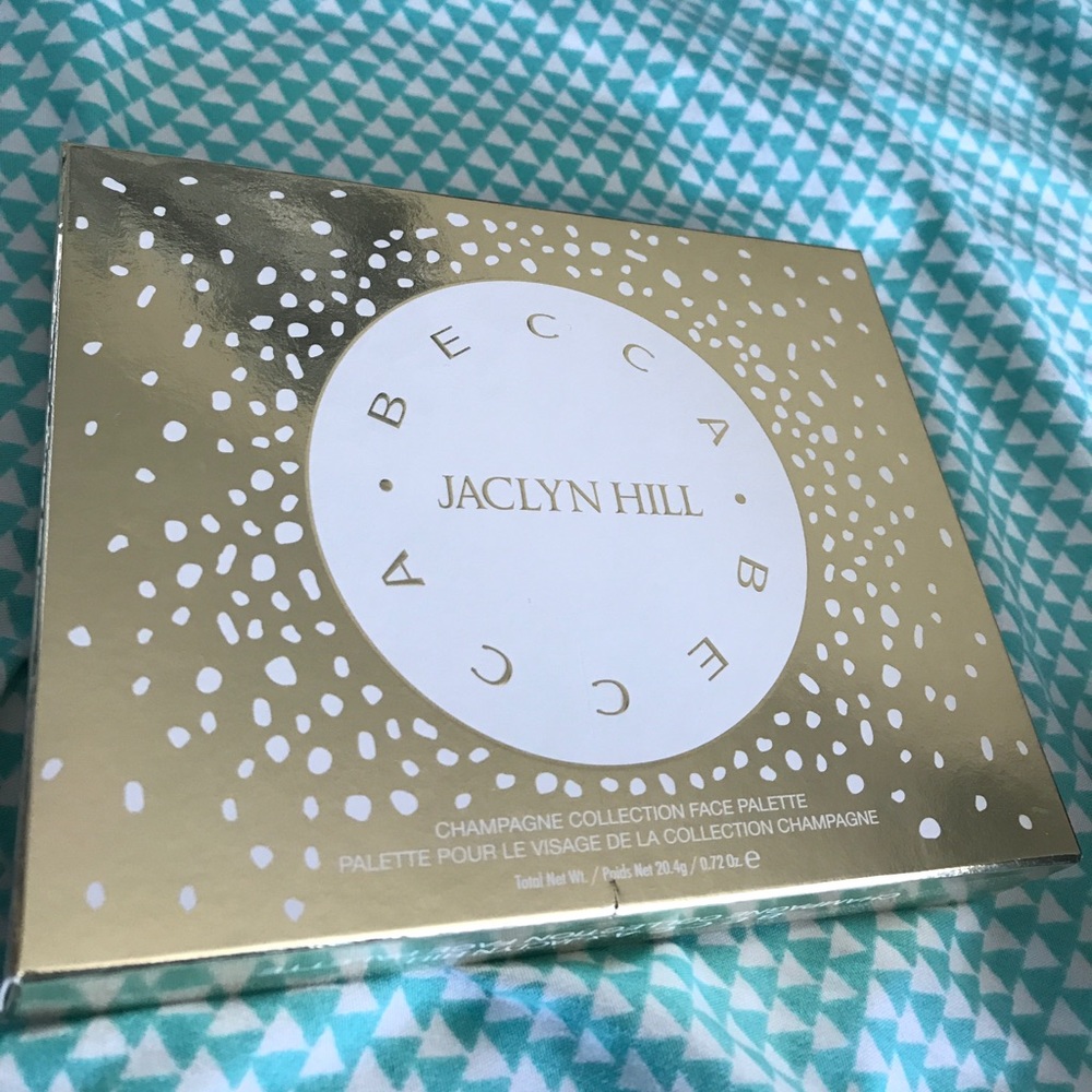 Brand new becca Jaclyn hill
