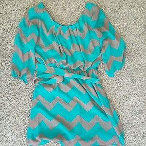 Short party dress