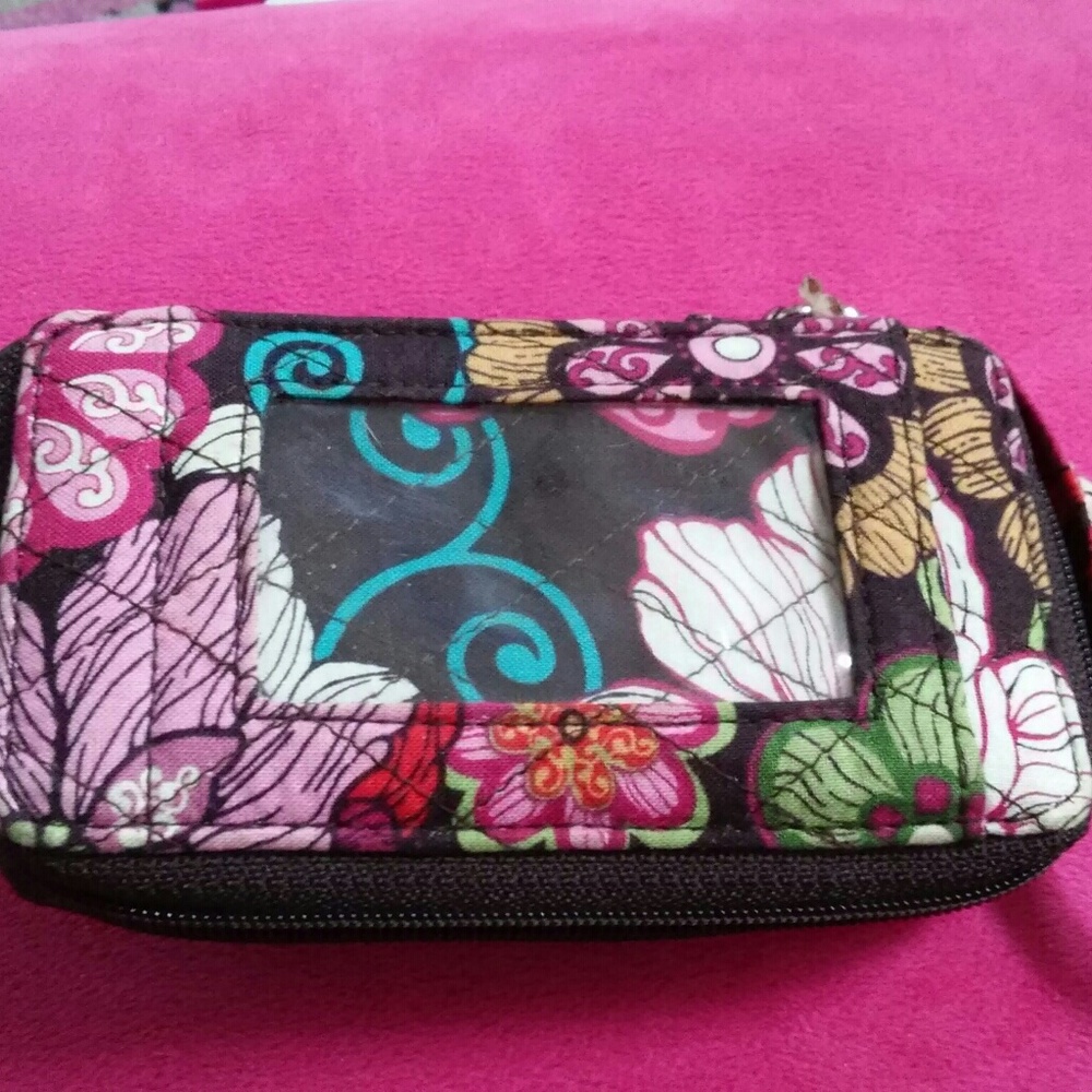 Vera Bradley wallet/ wristlet