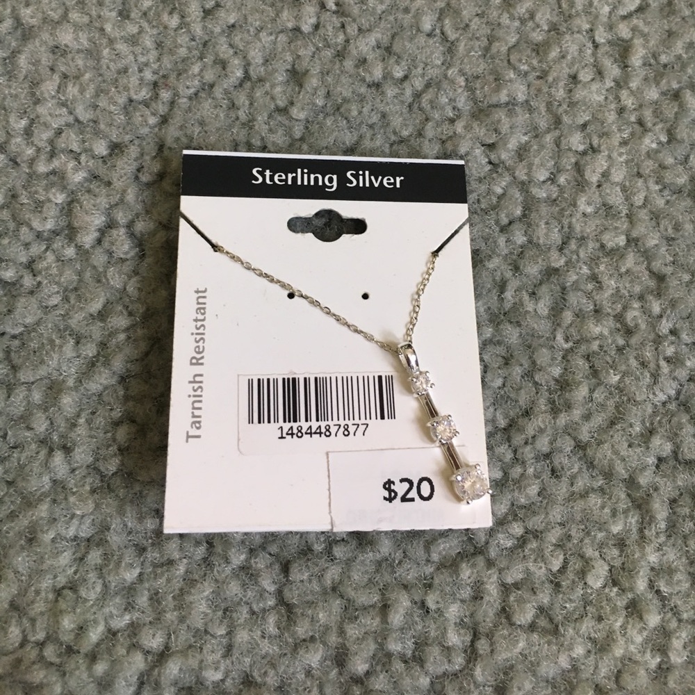 Sterling silver necklace