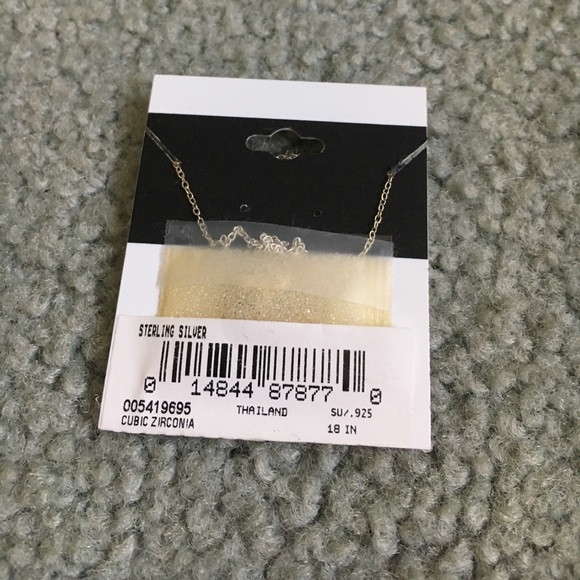 Sterling silver necklace - Picture 2 of 2