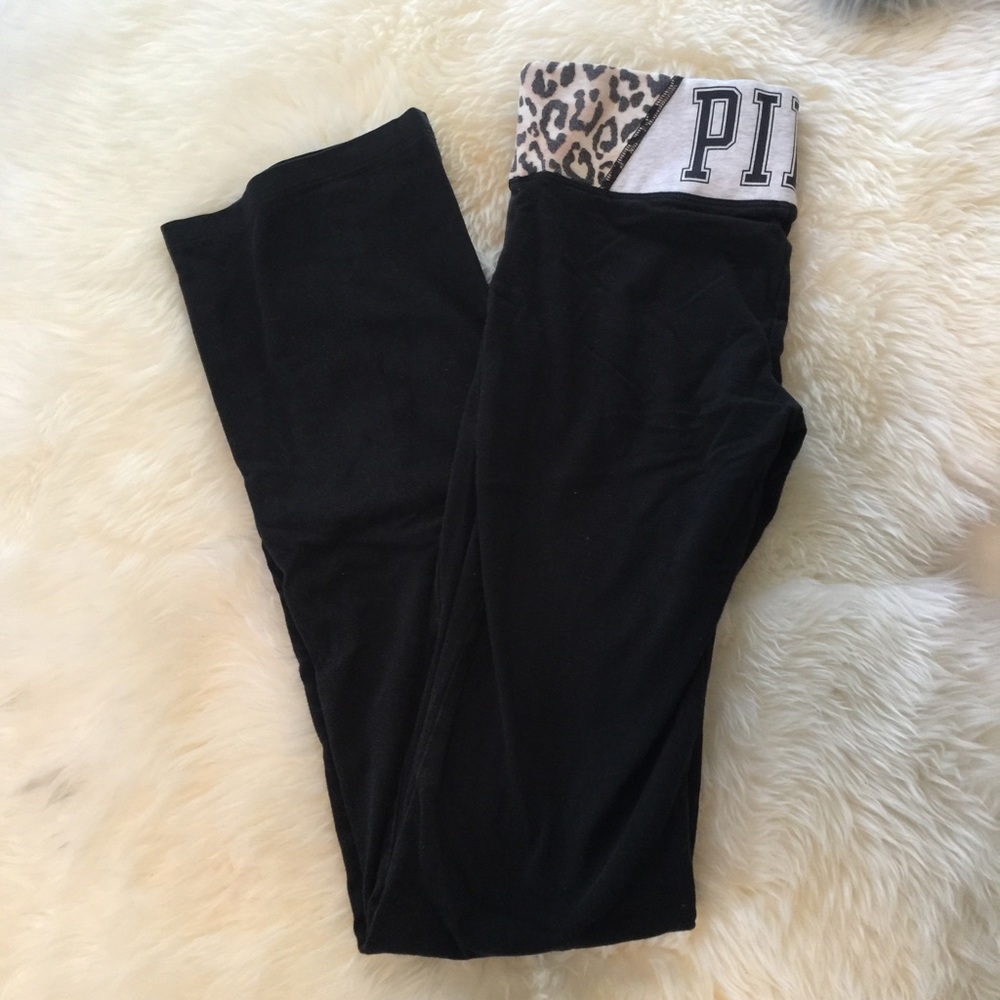 💁🏼 Victoria's Secret pink yoga pant cheetah