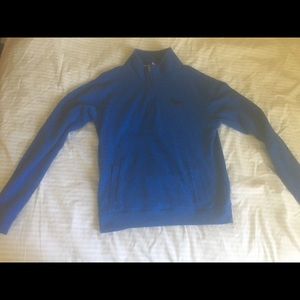 VS PINK half zip pullover