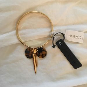 NWT J. Crew bangle with charms