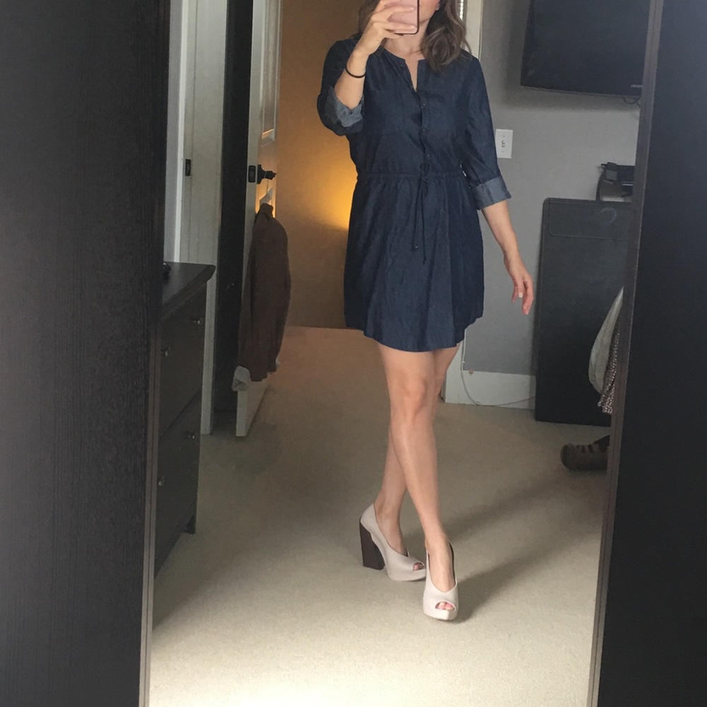 Jack by BB Dakota Jean dress.  Size small.  Unworn