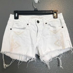 White shorts
