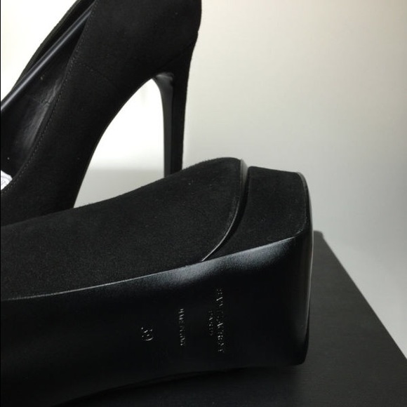 Yves Saint Laurent - Janis pumps, suede - Picture 3 of 6