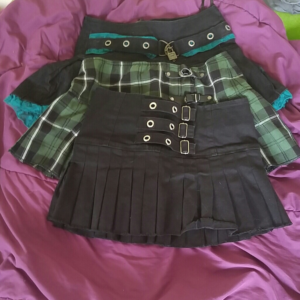 Trio of Tripp skirts